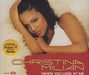 Christina Milian When You Look At Me UK CD single (CD5 / 5") 582980-2