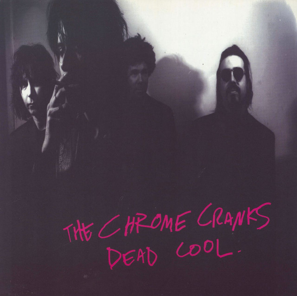 Chrome Cranks Dead Cool US vinyl LP album (LP record) CRYPTLP-056