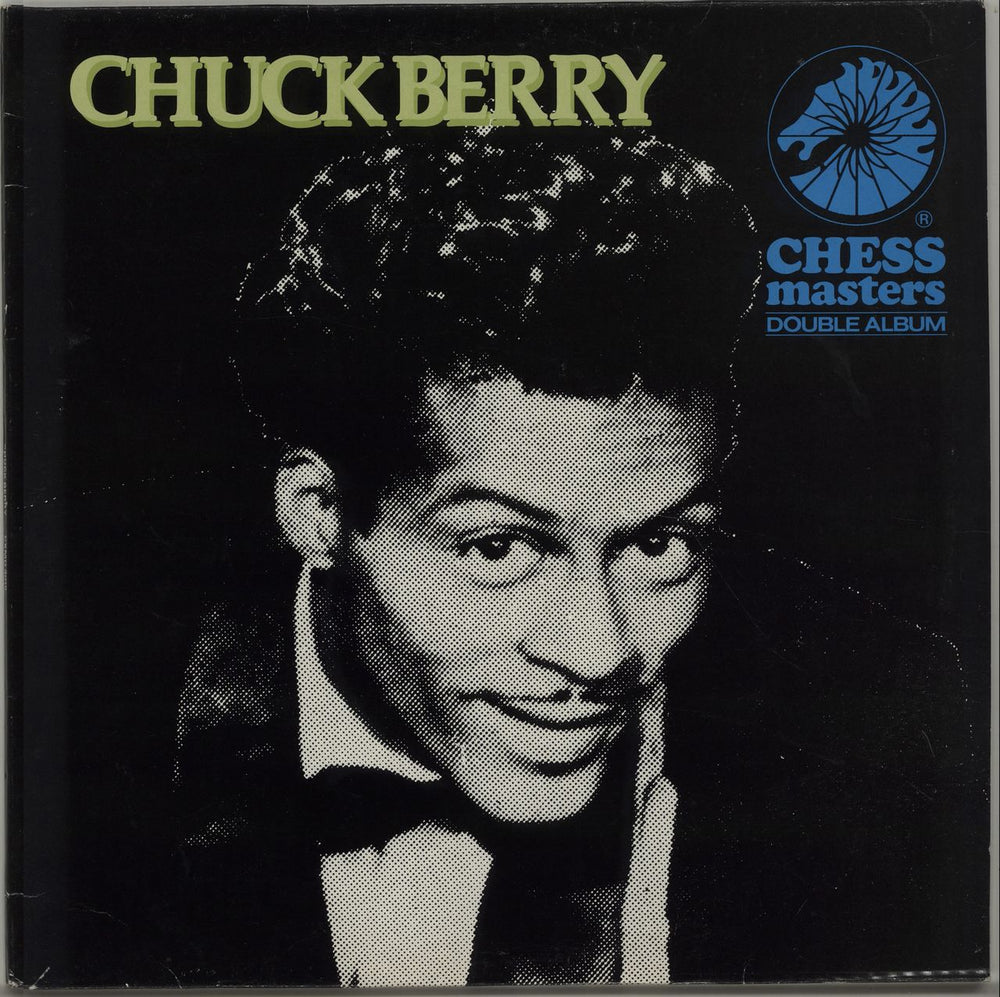 Chuck Berry Chess Masters UK 2-LP vinyl record set (Double LP Album) CXMD4016