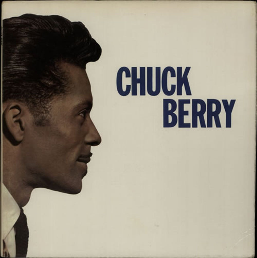 Chuck Berry Chuck Berry UK vinyl LP album (LP record) NPL28024