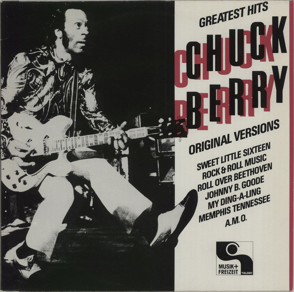 Chuck Berry Greatest Hits - Original Versions German vinyl LP album (LP record) 6.26004