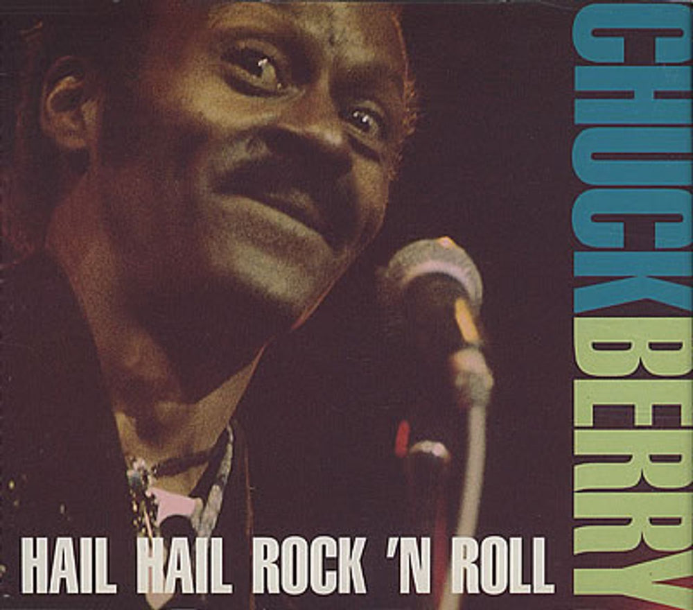 Chuck Berry Hail Hail Rock 'N Roll UK CD single (CD5 / 5") CDCHUCK1