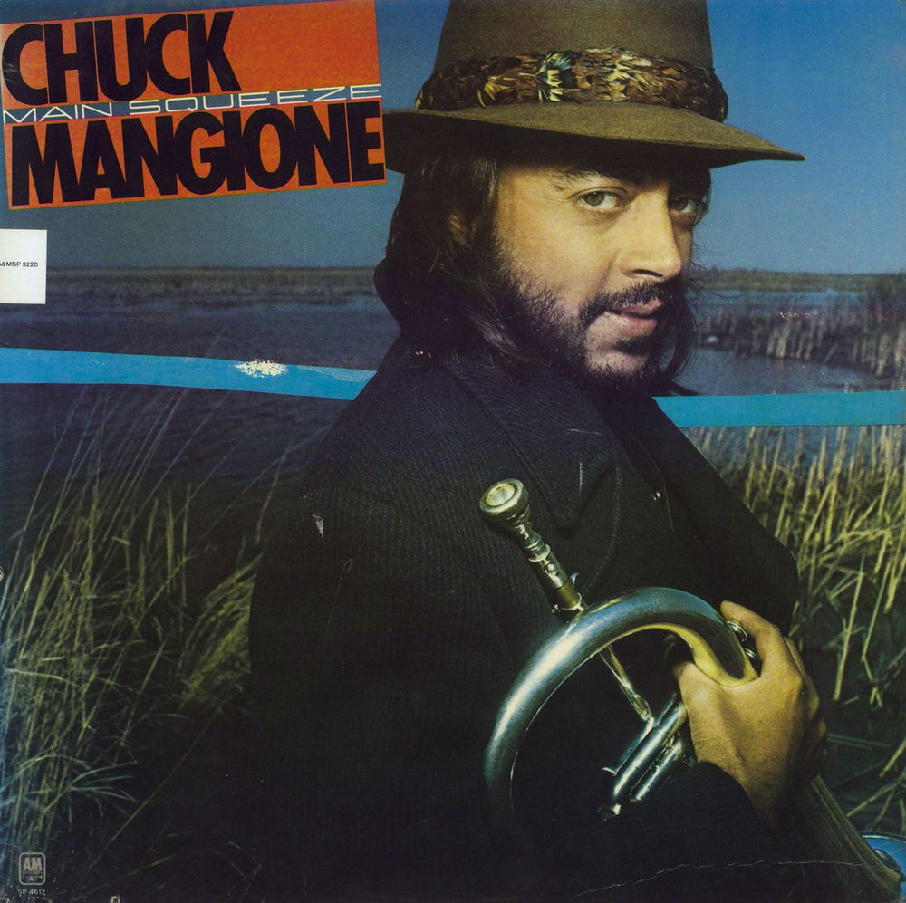 Chuck Mangione Main Squeeze US vinyl LP album (LP record) SP-4612