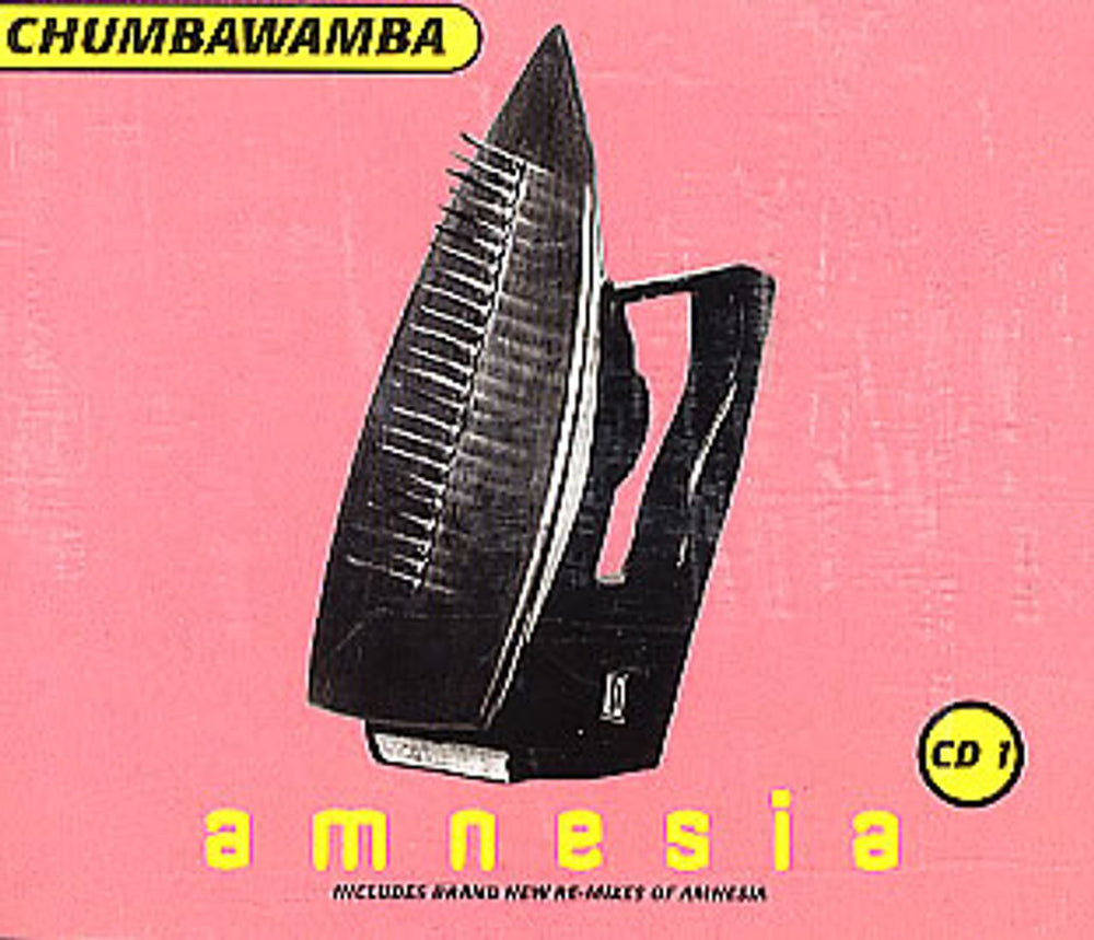 Chumbawamba Amnesia UK CD single (CD5 / 5") CDEMS498