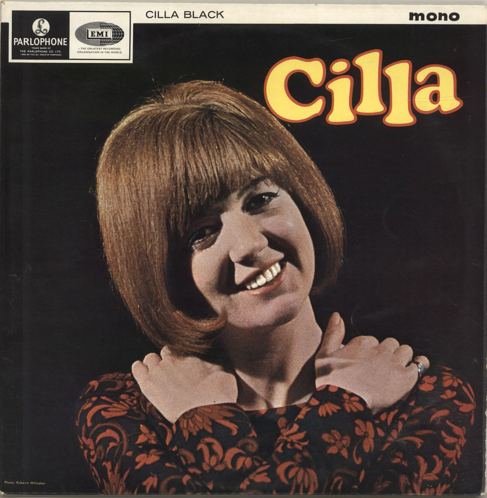 Cilla Black Cilla - EX UK vinyl LP album (LP record) PMC1243