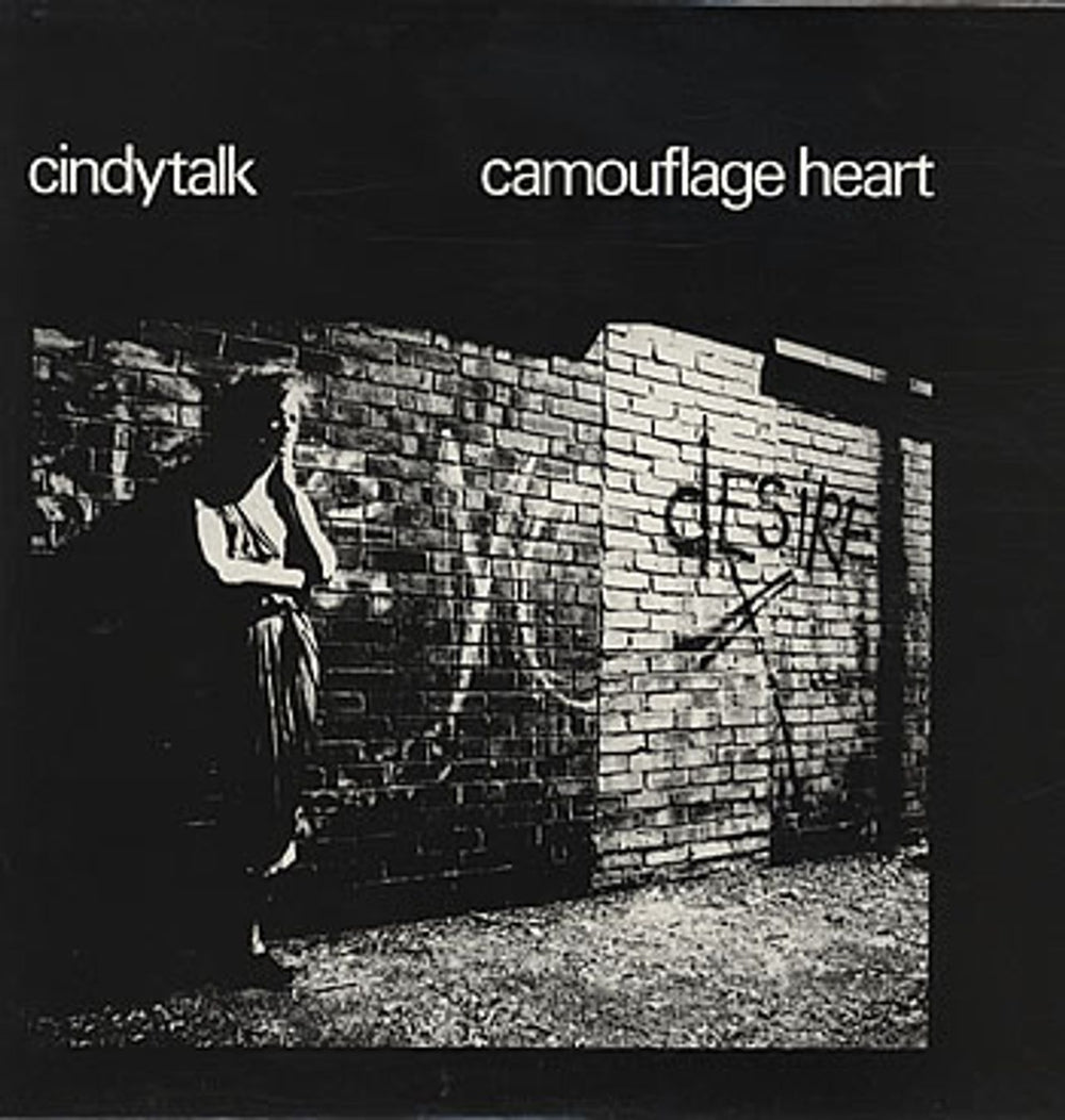 Cindytalk Camouflage Heart UK vinyl LP album (LP record) CHIME00.06S