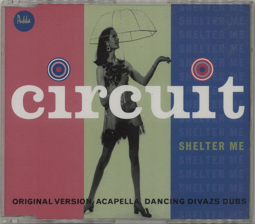 Circuit Shelter Me - CD1 + 2 UK 2-CD single set (Double CD single) FQX2SSH678678
