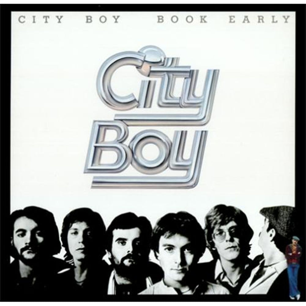 City Boy Book Early UK vinyl LP album (LP record) 9102028