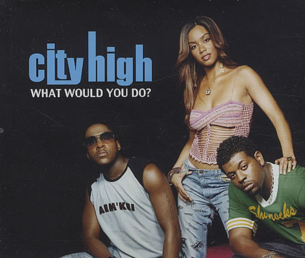 City High What Would You Do? UK CD single (CD5 / 5") IND97617