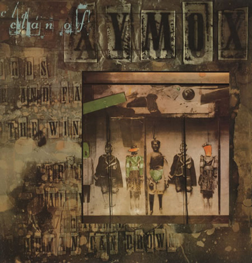 Clan Of Xymox Clan Of Xymox UK vinyl LP album (LP record) CAD503