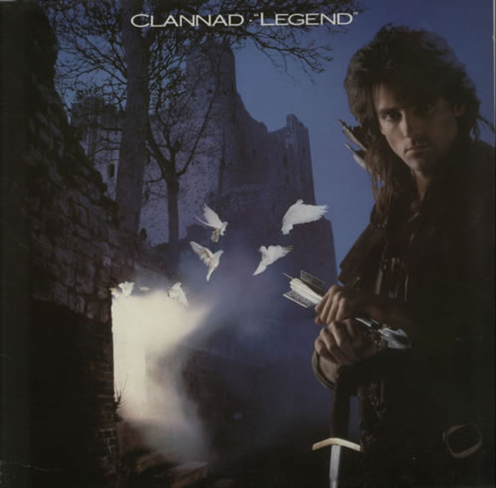 Clannad Legend UK vinyl LP album (LP record) NL71703