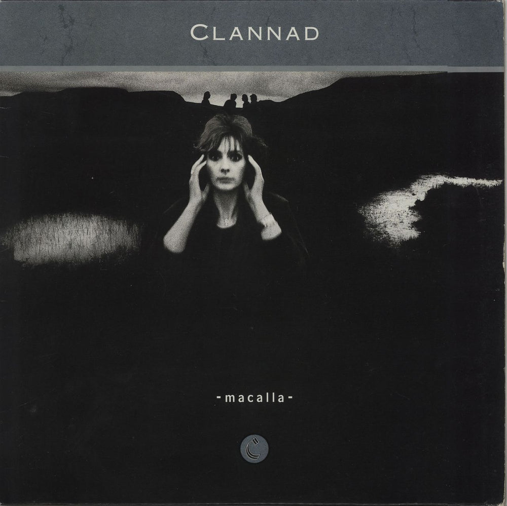 Clannad Macalla Italian vinyl LP album (LP record) PL70894