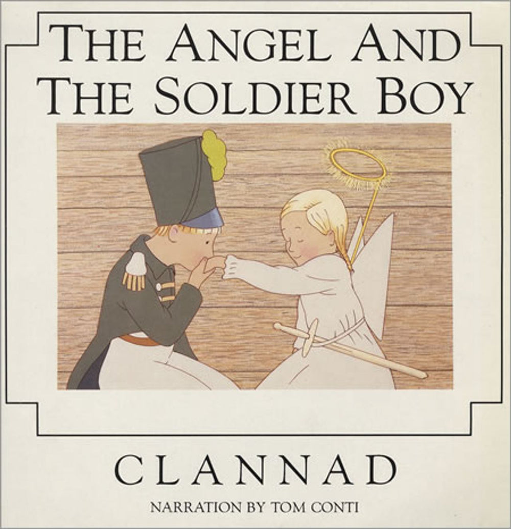 Clannad The Angel And The Soldier Boy German vinyl LP album (LP record) PL74328