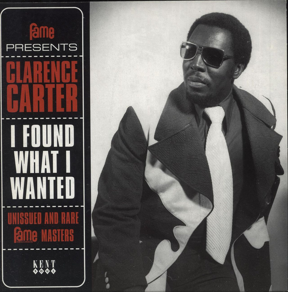 Clarence Carter I Found What I Wanted UK 7" vinyl single (7 inch record / 45) LTDEP014