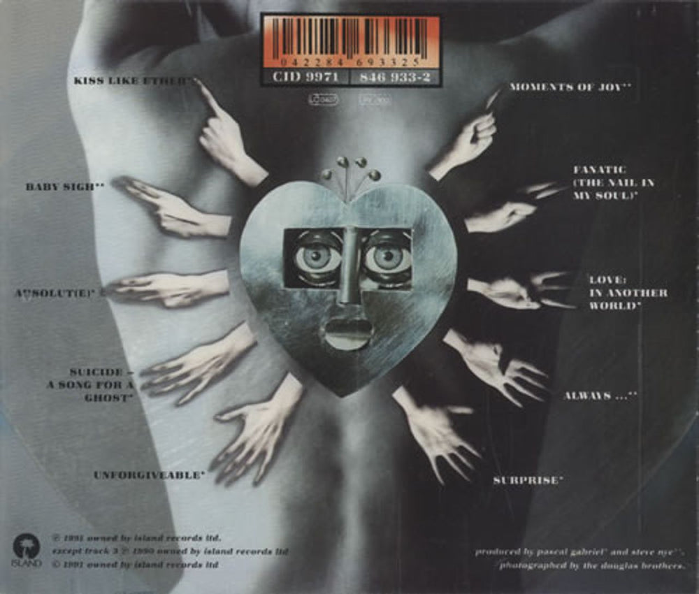 Claudia Brucken Love And A Million Other Things UK CD album (CDLP) BRUCDLO92334