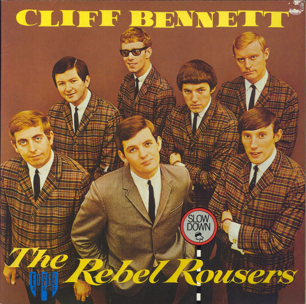 Cliff Bennett And The Rebel Rousers Cliff Bennett And The Rebel Rousers - EX UK vinyl LP album (LP record) ED148