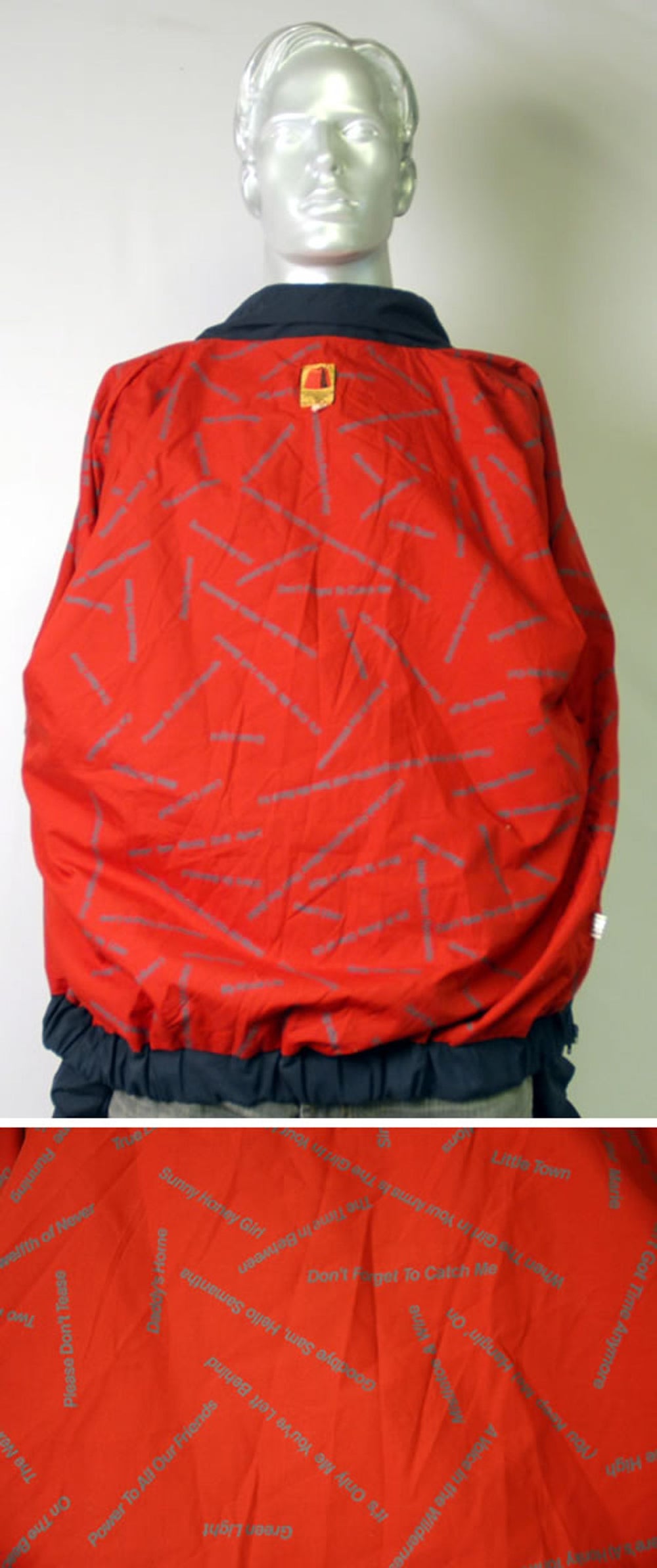 Cliff Richard Cliff 100 UK Promo jacket RICJACL64849