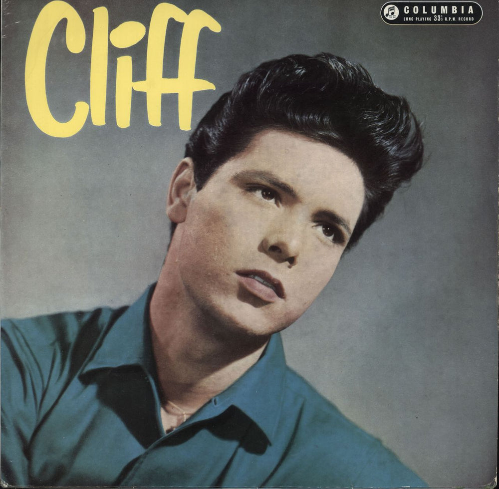 Cliff Richard Cliff - 1st - EX UK vinyl LP album (LP record) 33SX1147