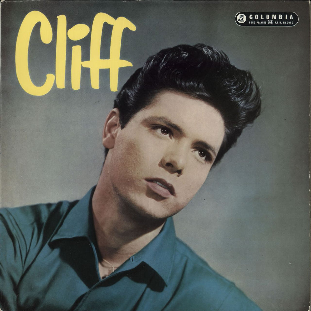 Cliff Richard Cliff - 1st UK vinyl LP album (LP record) 33SX1147