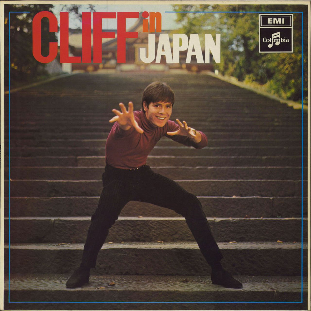 Cliff Richard Cliff In Japan - 3rd UK vinyl LP album (LP record) SCX6244