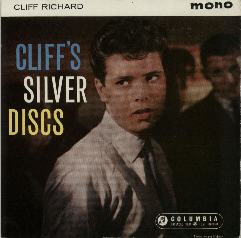 Cliff Richard Cliff's Silver Discs EP - 1st UK 7" vinyl single (7 inch record / 45) SEG8050