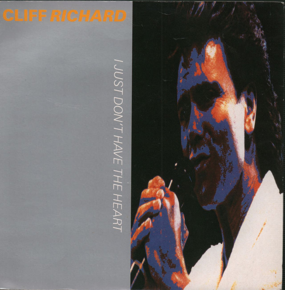 Cliff Richard I Just Dont Have The Heart - Solid UK 7" vinyl single (7 inch record / 45) EM101