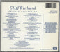 Cliff Richard Private Collection 1979 - 1988 UK CD album (CDLP) RICCDPR700802