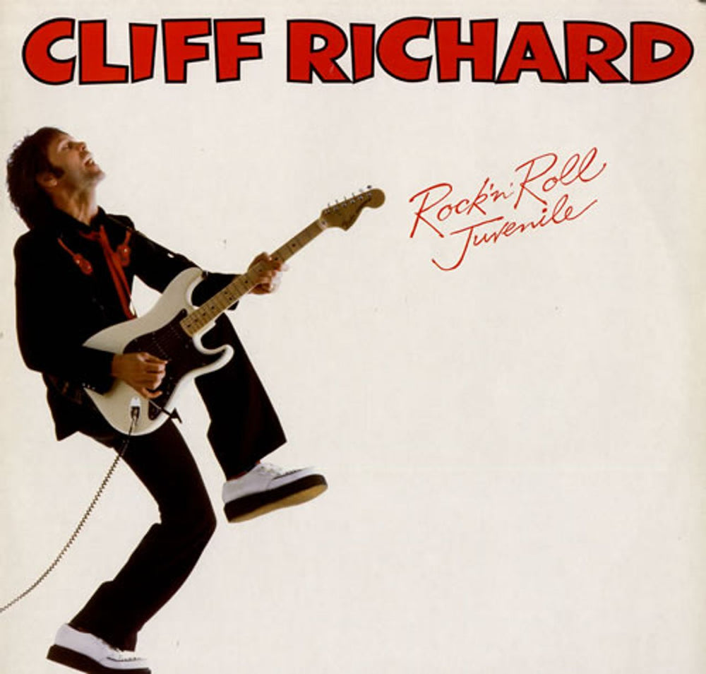 Cliff Richard Rock 'n' Roll Juvenile Dutch vinyl LP album (LP record) 1A062-07112