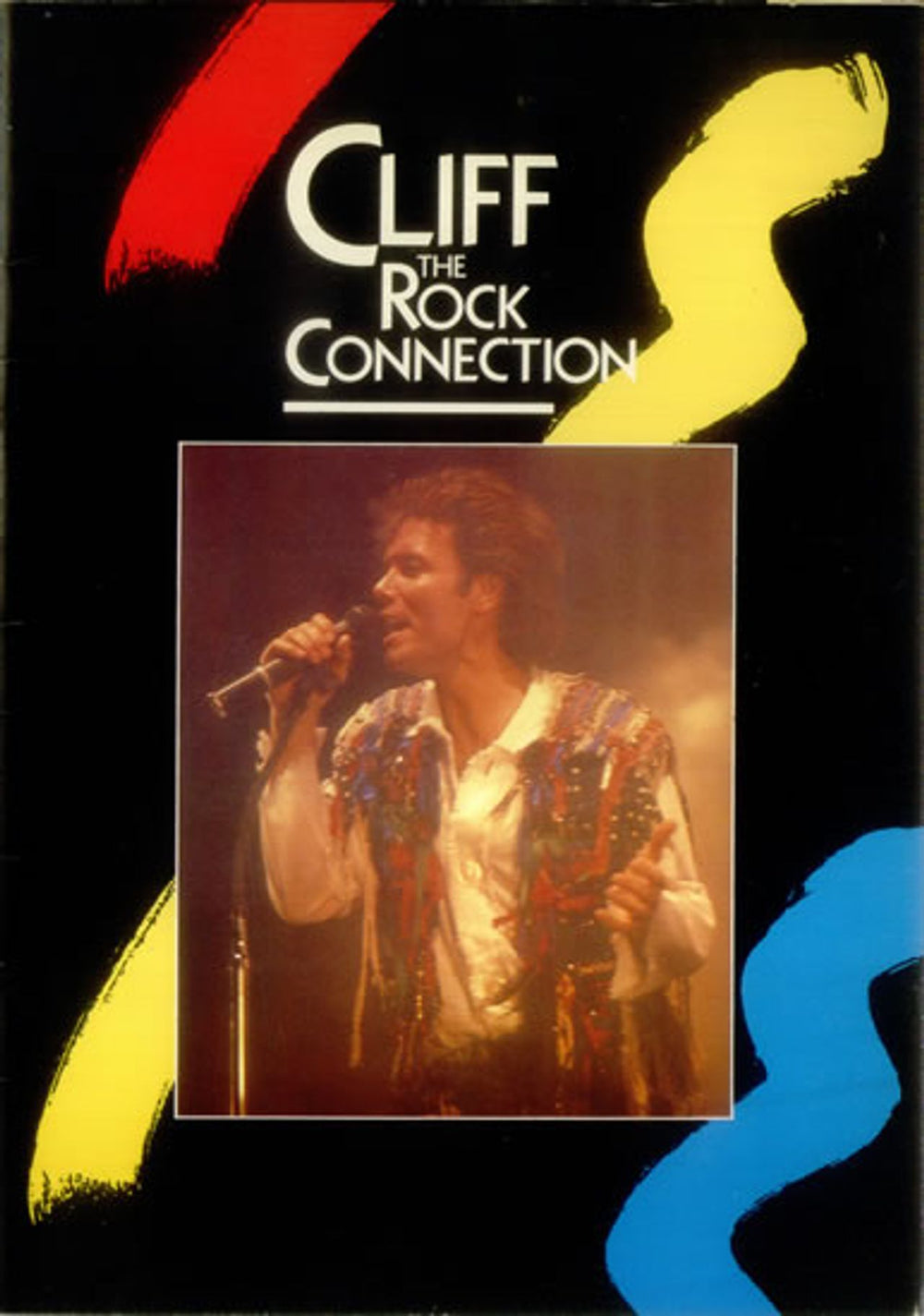 Cliff Richard The Rock Connection + Tickets UK tour programme PROGRAMME + TICKETS