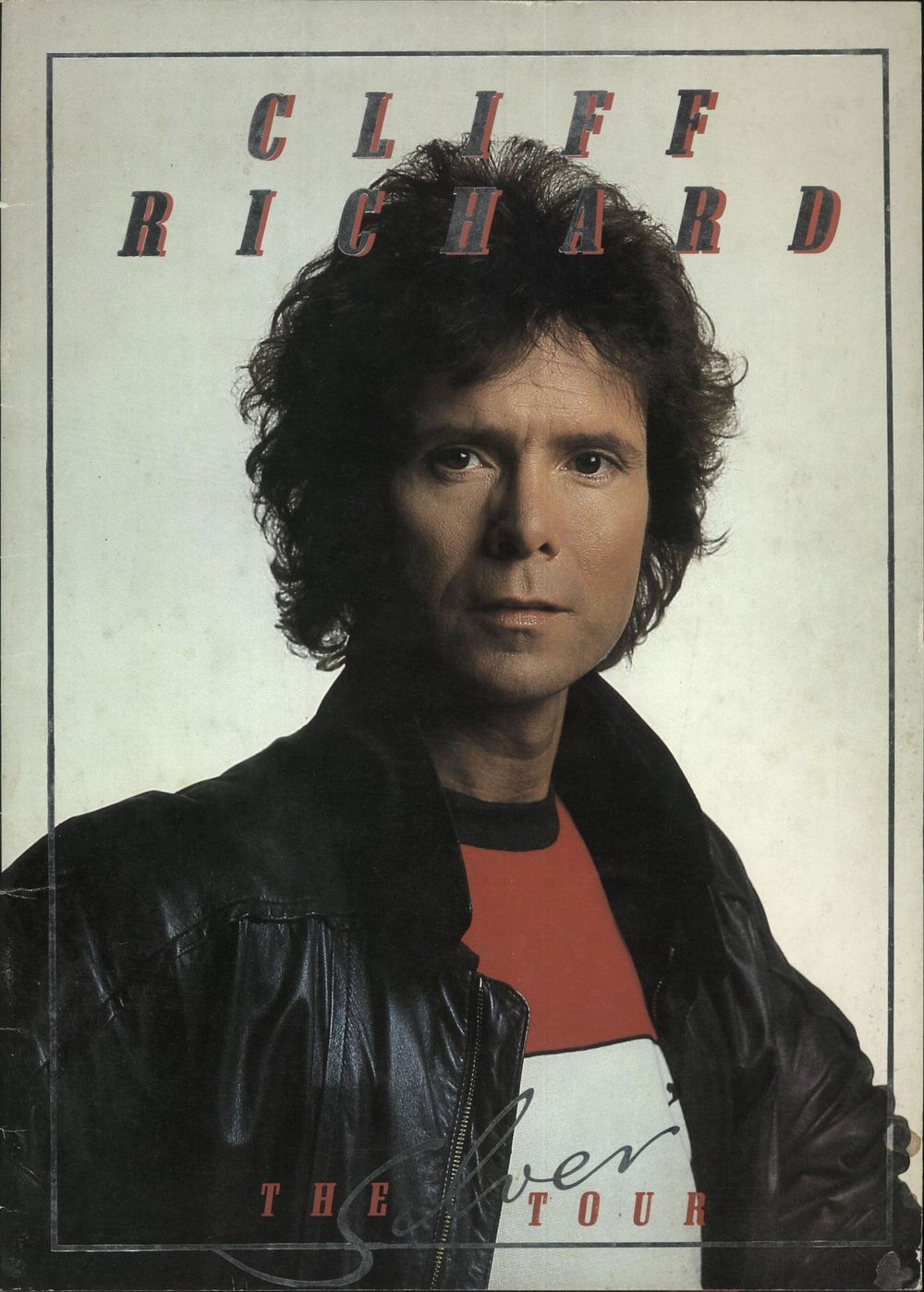 Cliff Richard The Silver Tour - EX UK tour programme TOUR PROGRAM