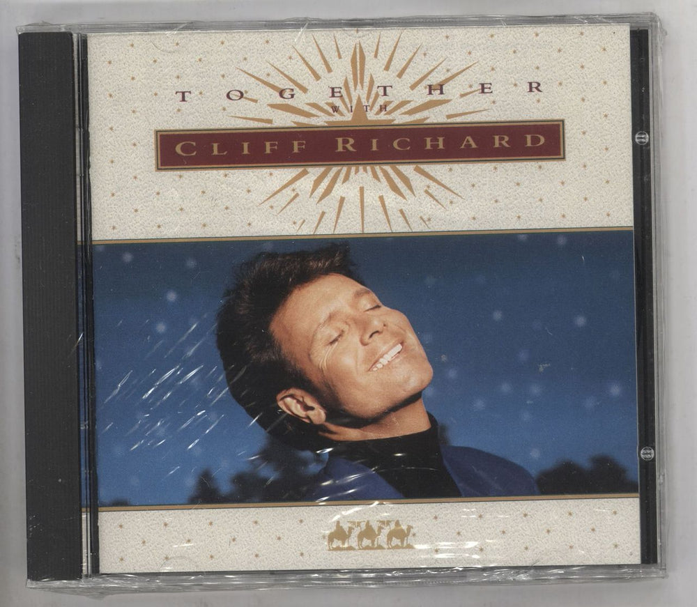 Cliff Richard Together With Cliff Richard - Sealed UK Promo CD album (CDLP) CDEMD1028