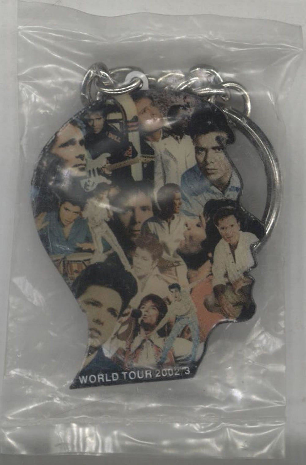 Cliff Richard World Tour 2002/3 UK memorabilia KEY FOB