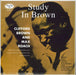 Clifford Brown & Max Roach Study In Brown UK vinyl LP album (LP record) MG-36037