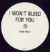 Climie Fisher I Won't Bleed For You UK Promo 12" vinyl single (12 inch record / Maxi-single) 12EMY66