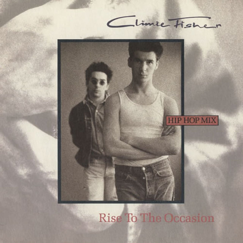 Climie Fisher Rise To The Occasion - Hip Hop Mix UK 7" vinyl single (7 inch record / 45) EMX33