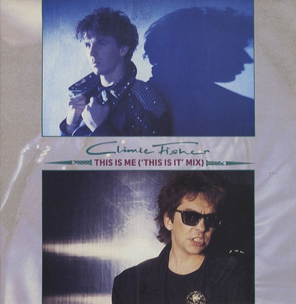 Climie Fisher This Is Me UK 12" vinyl single (12 inch record / Maxi-single) 12EM58