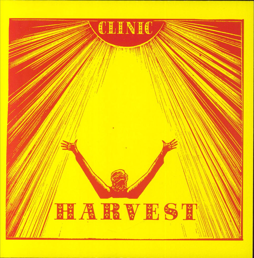 Clinic Harvest UK 7" vinyl single (7 inch record / 45) RUG241