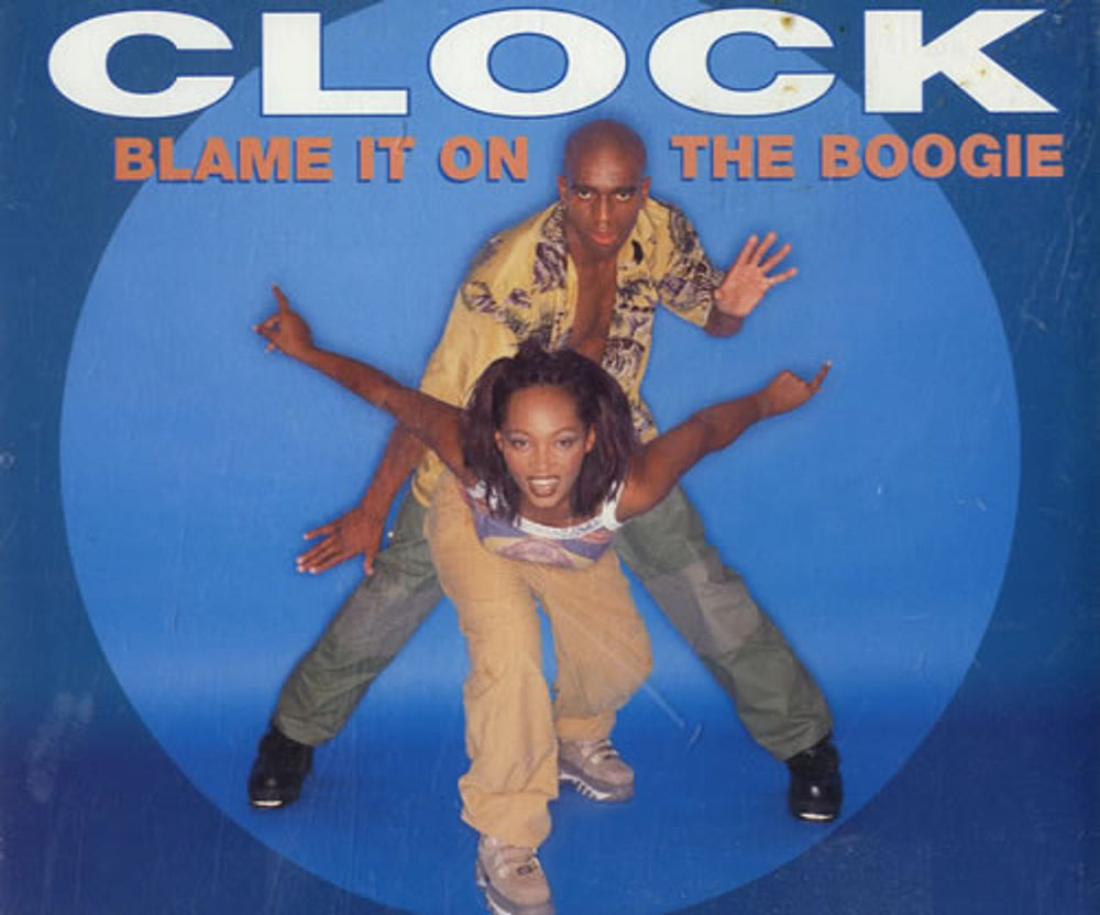 Clock Blame It On The Boogie UK CD single (CD5 / 5") MCSTD40191