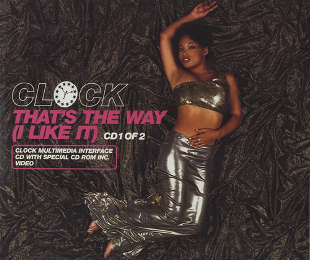 Clock Quantity of 6 CD Singles UK 6-CD album set 6 X CD SINGLES