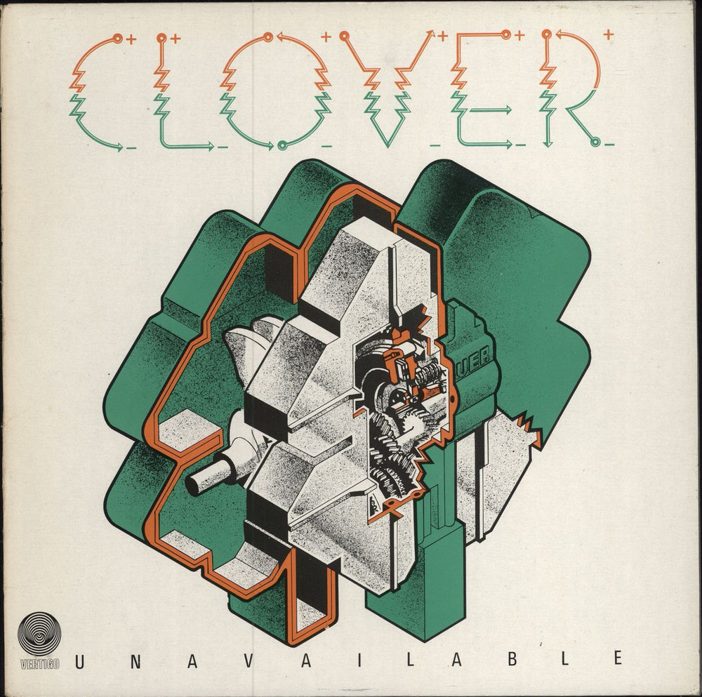 Clover Unavailable - EX UK vinyl LP album (LP record) 6360145