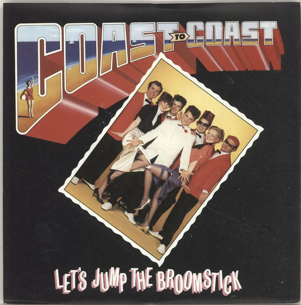 Coast To Coast Let's Jump The Broomstick UK 7" vinyl single (7 inch record / 45) POSP249