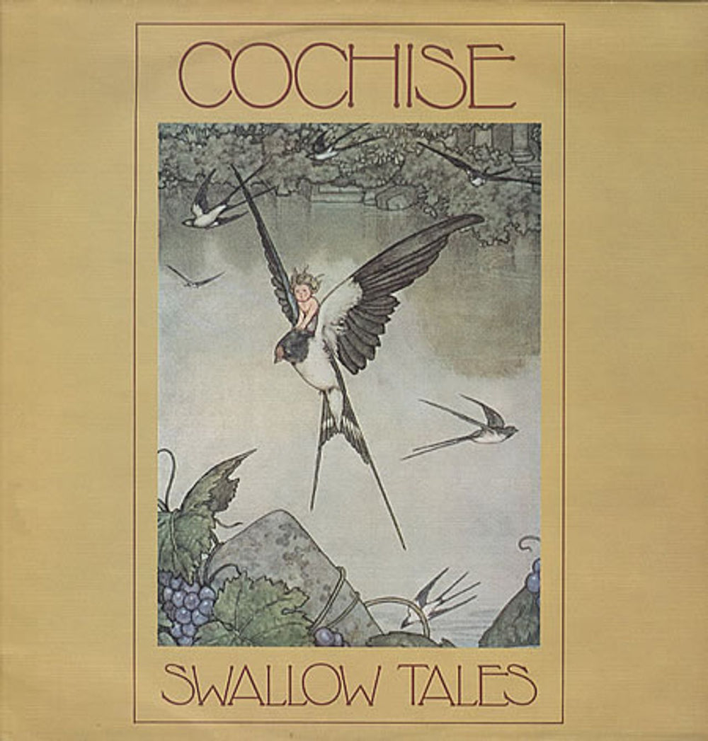 Cochise Swallow Tales - 1st UK vinyl LP album (LP record) LBG83428