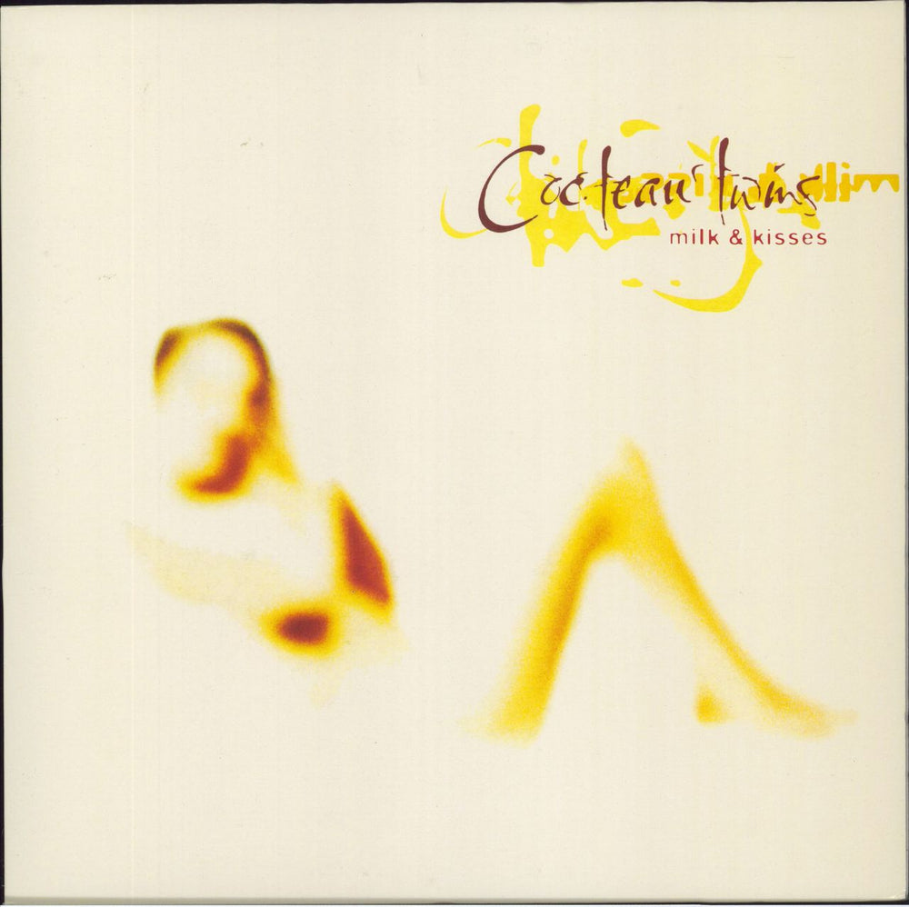 Cocteau Twins Milk And Kisses UK vinyl LP album (LP record) 7731061