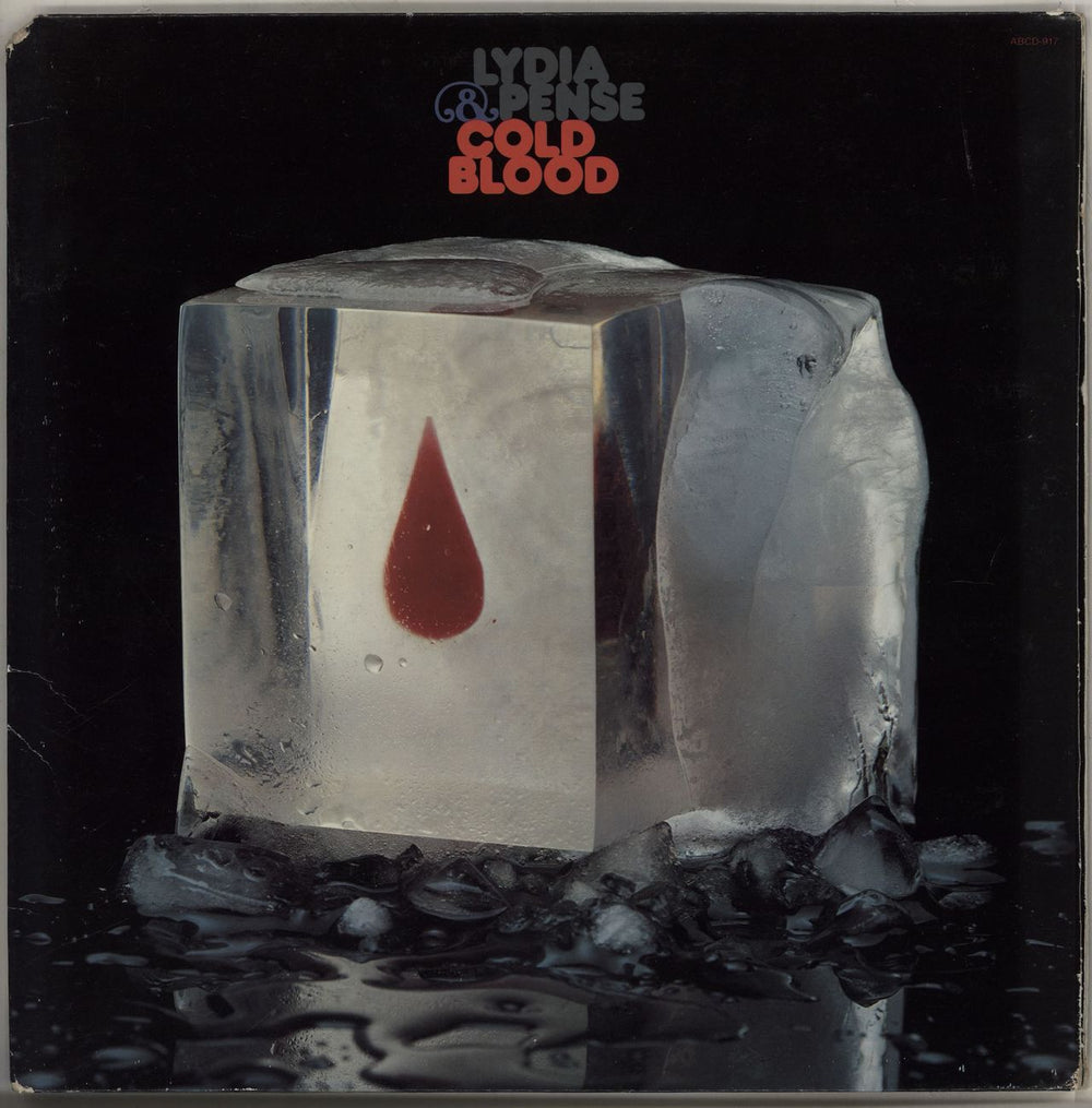 Cold Blood Lydia Pense & Cold Blood US vinyl LP album (LP record) ABCD-917