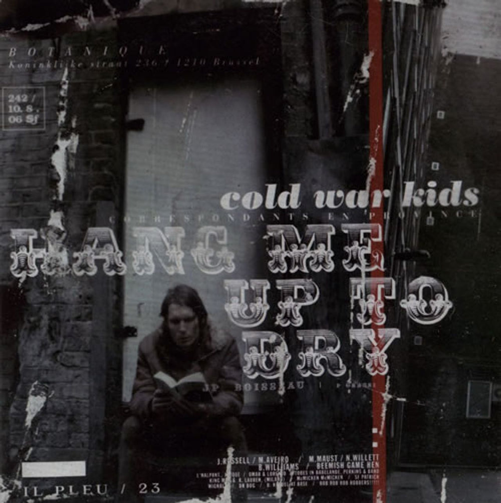 Cold War Kids Hang Me Up To Dry UK Promo CD single (CD5 / 5") VVR5044638P