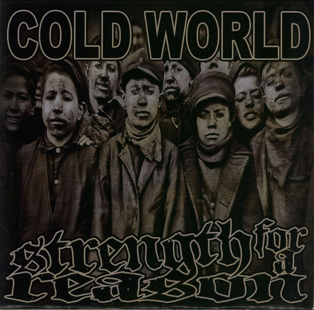 Cold World Split US 7" vinyl single (7 inch record / 45) ASONE003