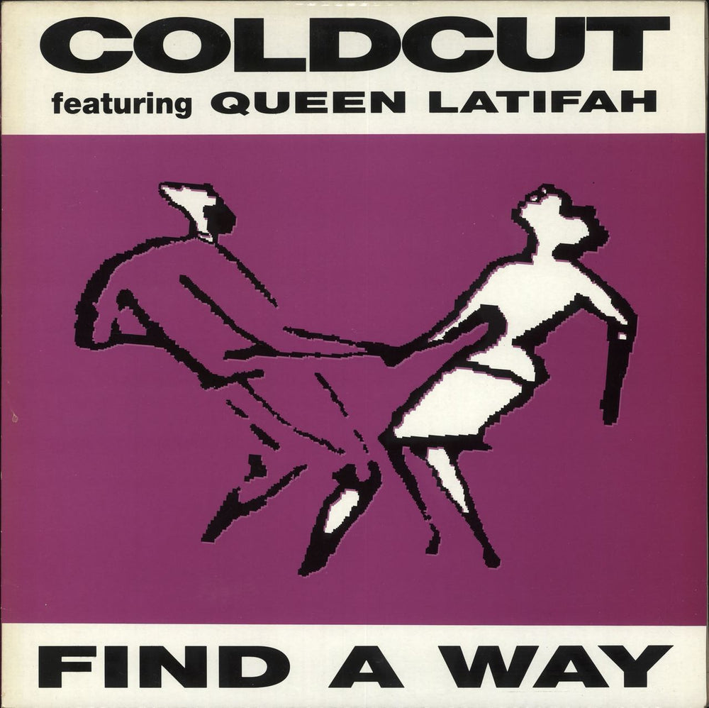 Coldcut Find A Way UK 12" vinyl single (12 inch record / Maxi-single) CCUT8T