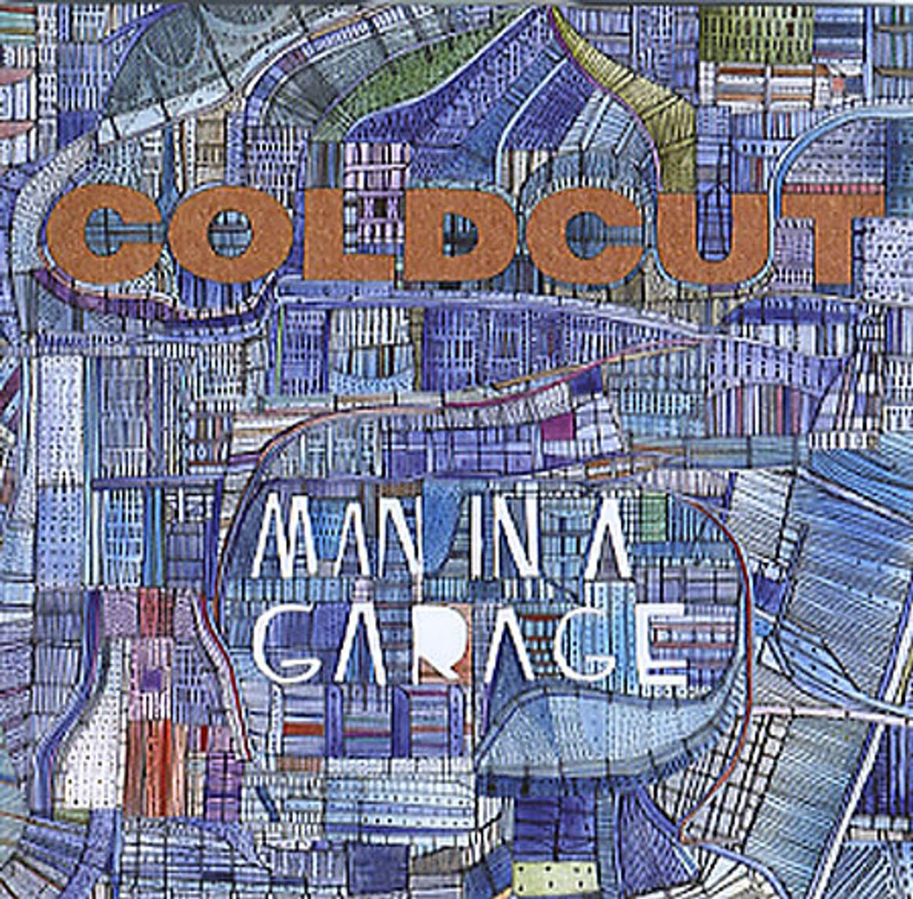 Coldcut Man In A Garage UK CD-R acetate ZENCDS176P