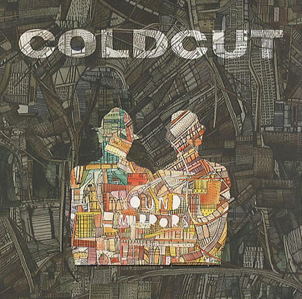 Coldcut Sound Mirrors US Promo CD album (CDLP) ZENCD115P