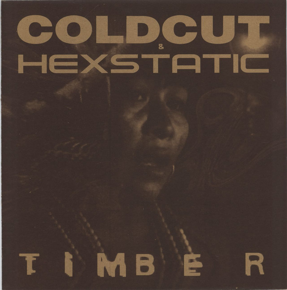 Coldcut Timber UK 12" vinyl single (12 inch record / Maxi-single) ZEN1265